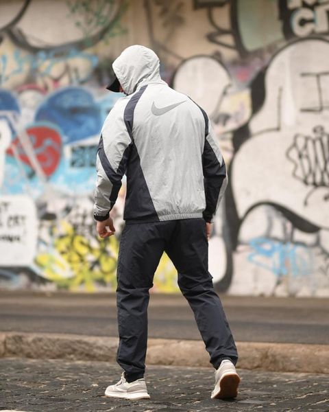 Спортивний костюм RETRO NK grey ТР6937 M 95614 фото