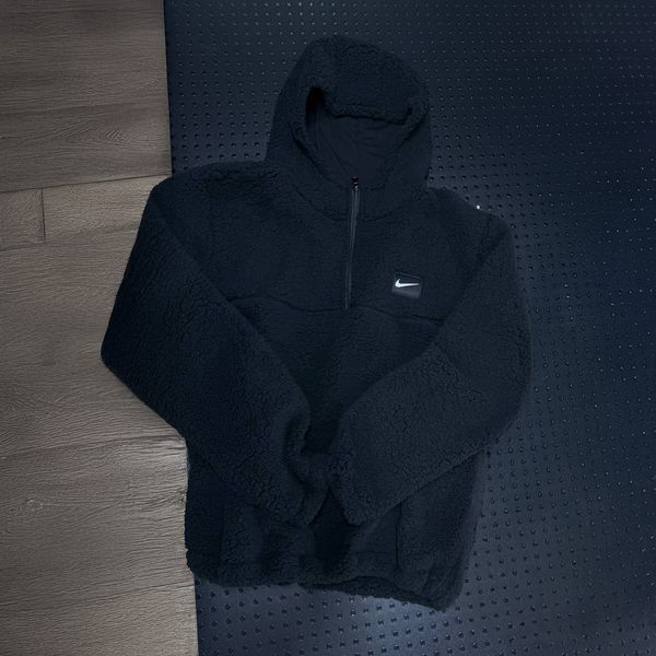 Худі з флісу Teddy Black Shadow S TeddyBlack фото