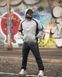 Спортивний костюм RETRO NK grey ТР6937 M 95614 фото 4