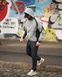 Спортивний костюм RETRO NK grey ТР6937 M 95614 фото 3