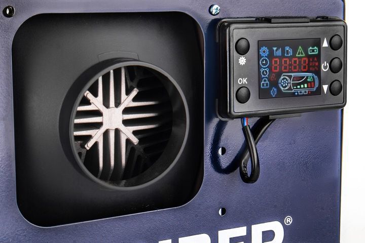 Автомобильный дизельный обогреватель WEBASTO WUBER 8 кВт WU8KW фото