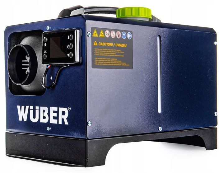 Автомобильный дизельный обогреватель WEBASTO WUBER 8 кВт WU8KW фото