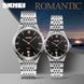 Женские часы Skmei 9139BKGD-B Black-Gold B с минеральным стеклом и стальным браслетом 1080-1537 фото 3