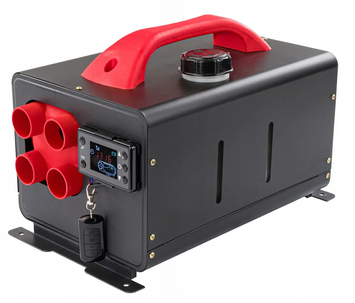 Дизельний обігрівач Boxer BX-3407 Webasto потужністю 12 кВт з пультом дистанційного керування BX-3407 фото