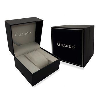 Подарочная коробка для часов Guardo черная матовая (1160-0118) &mdash; фирменный футляр 1160-0118 фото
