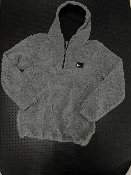 Худі з флісу Teddy Graphite Storm S TeddyGraphite фото