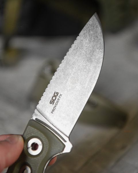 Нож SOG fix olive 29316 фото