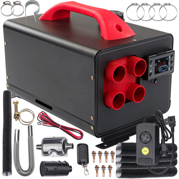 Дизельный обогреватель Boxer BX-3407 Webasto мощностью 12 кВт с пультом дистанционного управления BX-3407 фото