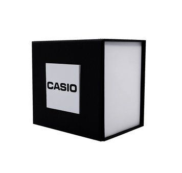 Подарочная картонная коробочка для часов Boxes черно-белая Casio (SKU: 1000-0350) для хранения 1000-0350 фото