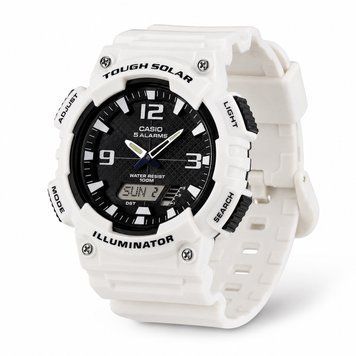 Чоловічий годинник Casio AQ-S810WC-7A &mdash; Спортивна модель 10 ATM з сонячним живленням та підсвічуванням 1141-0215 фото