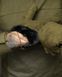 Утеплені тактичні рукавички Fleece олива M 97476 фото 5