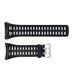 Ремешок для часов Skmei 1251/1250/1360/1167BK Black черный каучуковый 25 см 1051-0557 фото 2