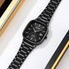 Мужские часы Skmei 2551BKBK All Black с металлическим браслетом и минеральным стеклом 1080-3140 фото 2