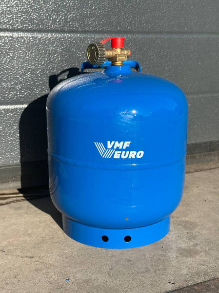 Газовий балон 8,5 л VMF EURO (Пропан/Бутан), Туреччина BAL9 фото