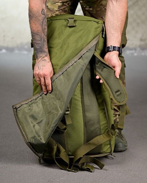 Тактический рюкзак баул X-TACTICAL oliva 31995 фото