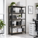 Стеллаж металлический&nbsp;PRIMA HOME 5 полок (180&times;90&times;40 см) для дома гаража склада магазина, Черный G1447 фото 10