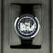 Мужские механические часы Awarder 043 Незламний Харків Silver-Black Automatic с сапфировым стеклом 1202-0038 фото 2
