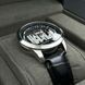 Мужские механические часы Awarder 043 Незламний Харків Silver-Black Automatic с сапфировым стеклом 1202-0038 фото 4